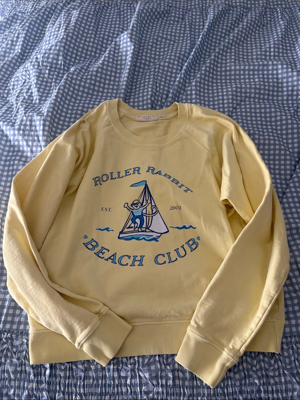 Roller rabbit sweatshirt